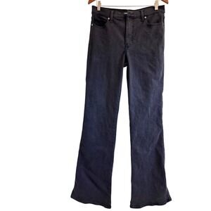 Women's Lucky Brand Uni High Rise Bootcut Jeans Black Size 4 Long